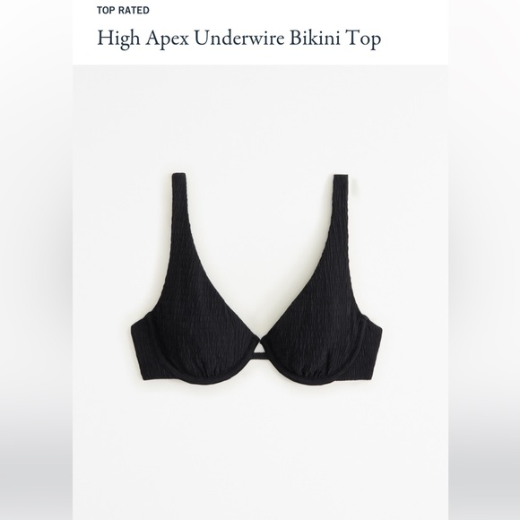 Abercrombie & Fitch Other - NWT Abercrombie and Fitch High Apex Bikini Top
